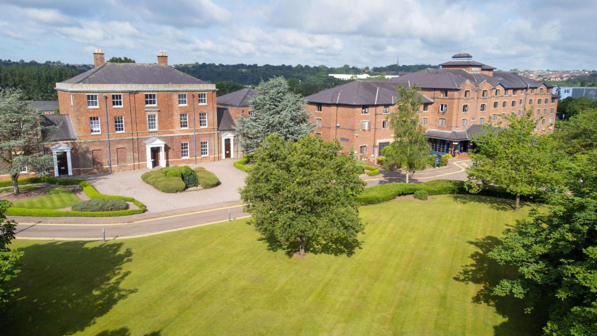 Hotel Doubletree By Hilton Stoke-On-Trent, United Kingdom Exterior foto