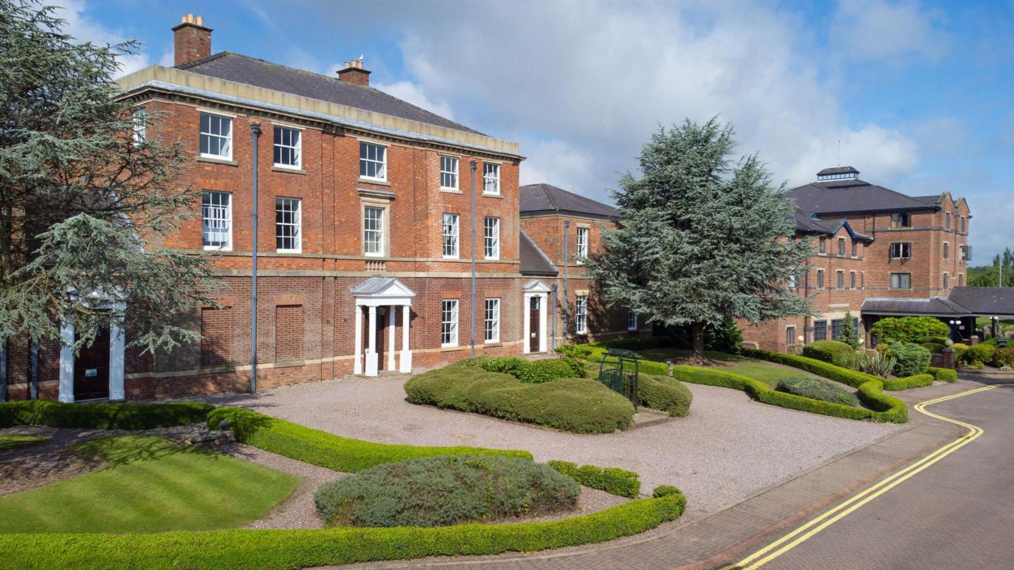 Hotel Doubletree By Hilton Stoke-On-Trent, United Kingdom Exterior foto