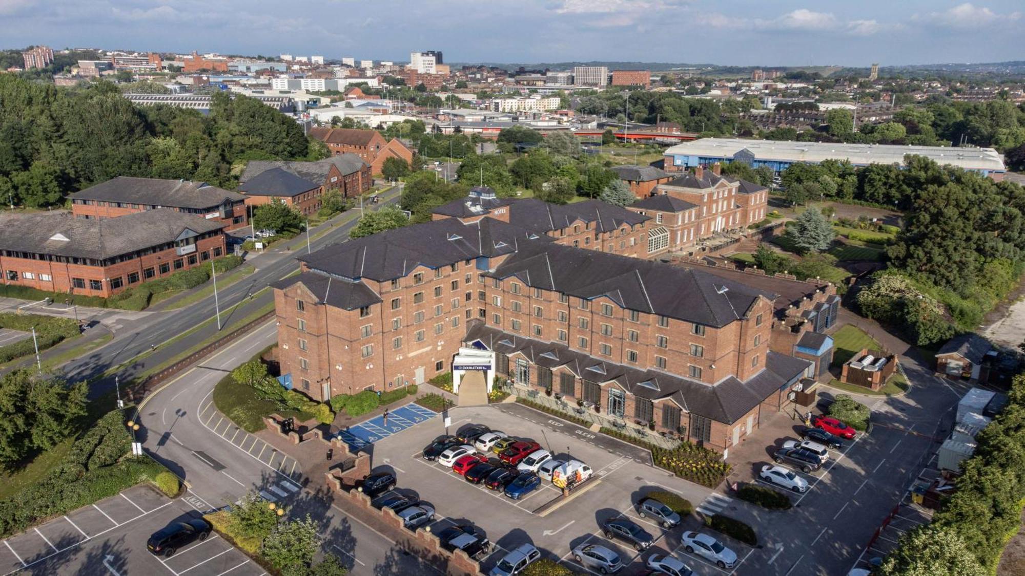 Hotel Doubletree By Hilton Stoke-On-Trent, United Kingdom Exterior foto