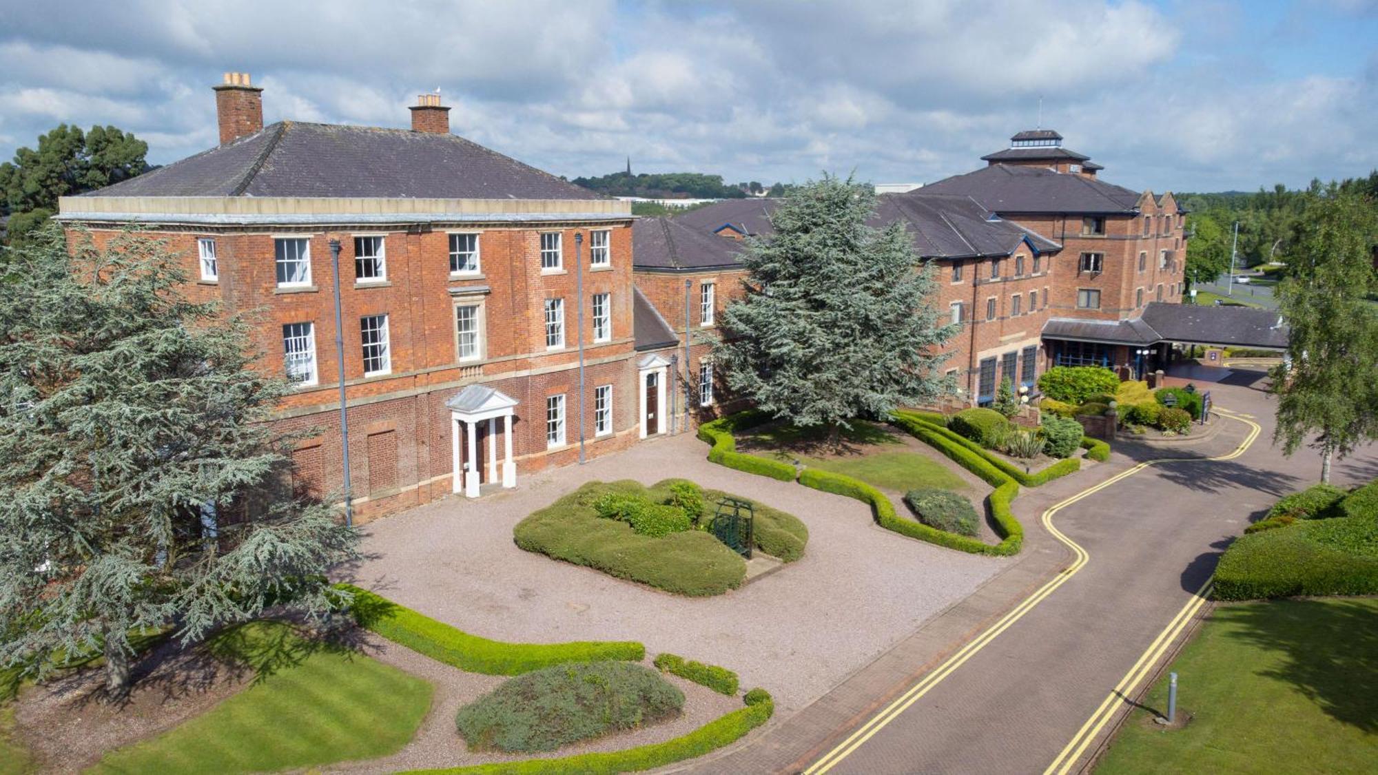 Hotel Doubletree By Hilton Stoke-On-Trent, United Kingdom Exterior foto