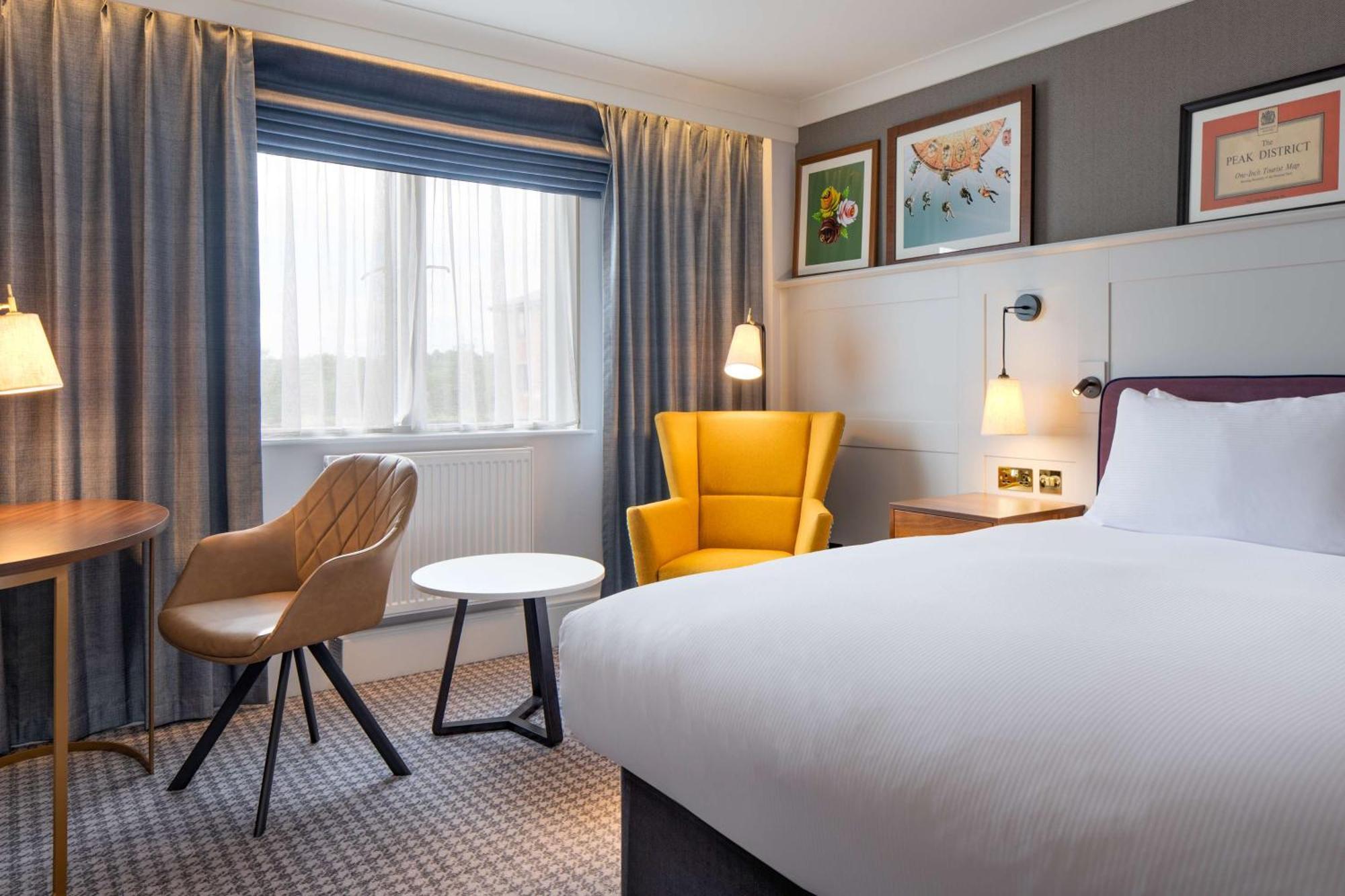 Hotel Doubletree By Hilton Stoke-On-Trent, United Kingdom Exterior foto