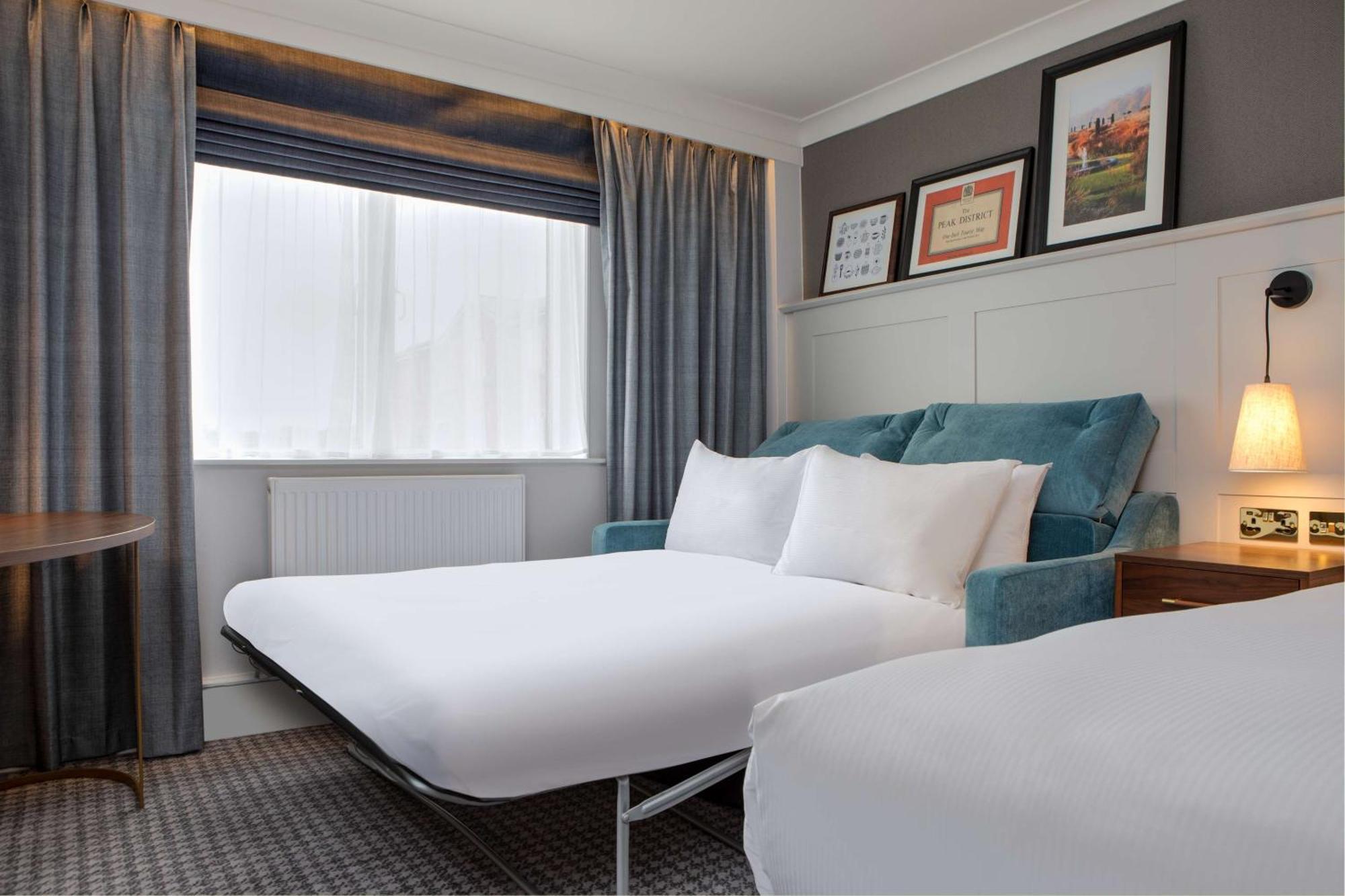 Hotel Doubletree By Hilton Stoke-On-Trent, United Kingdom Exterior foto
