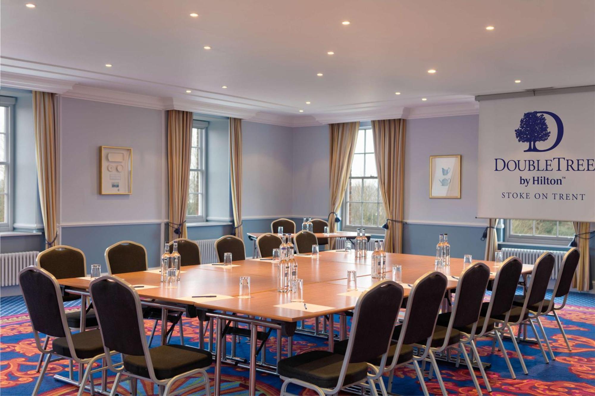 Hotel Doubletree By Hilton Stoke-On-Trent, United Kingdom Exterior foto