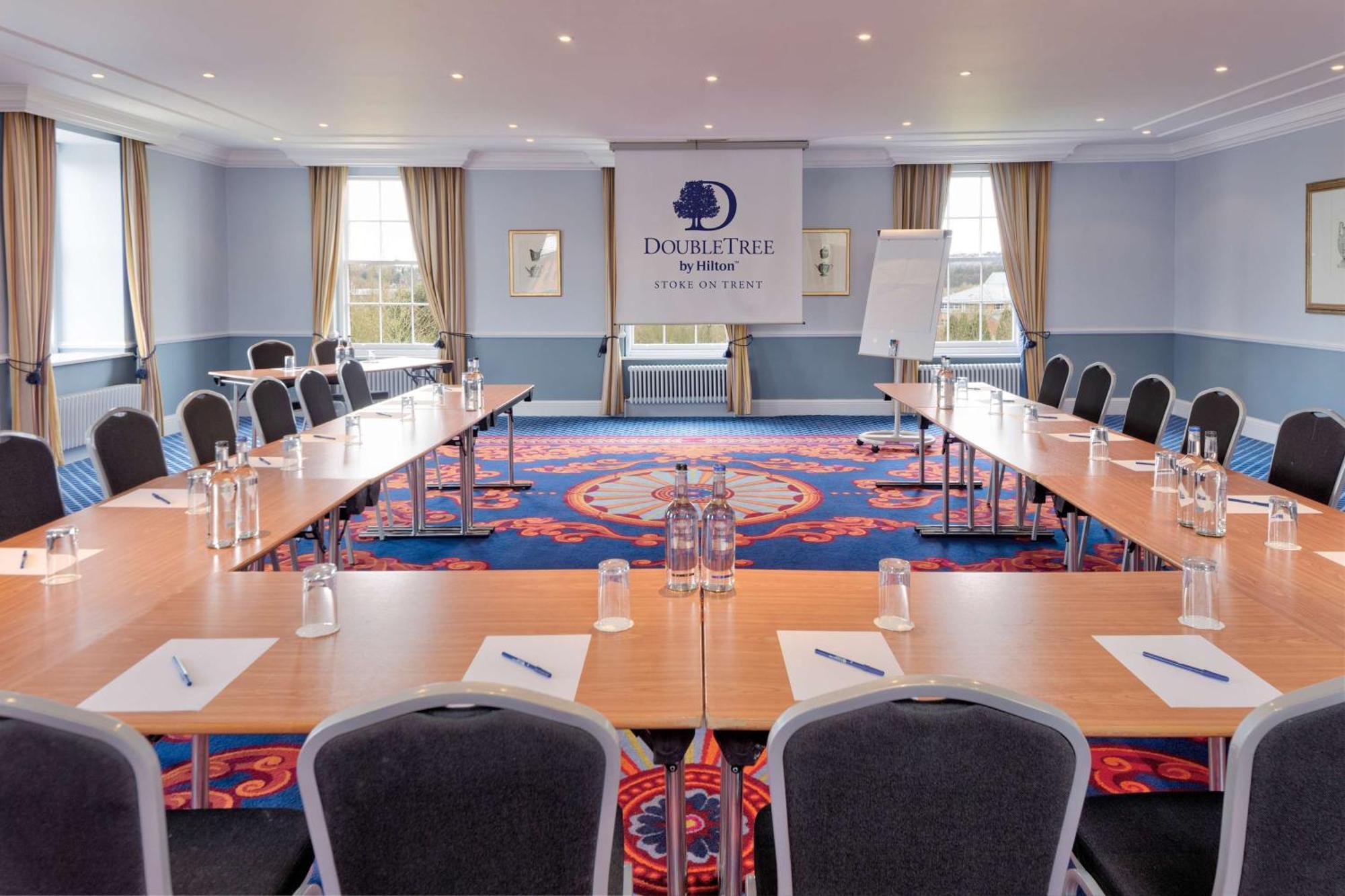 Hotel Doubletree By Hilton Stoke-On-Trent, United Kingdom Exterior foto