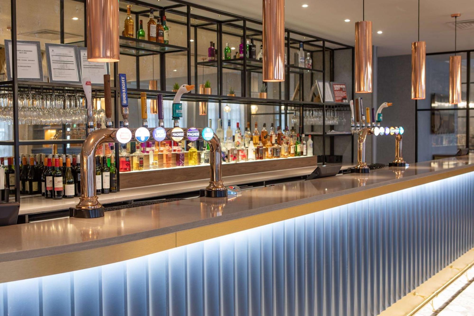 Hotel Doubletree By Hilton Stoke-On-Trent, United Kingdom Exterior foto