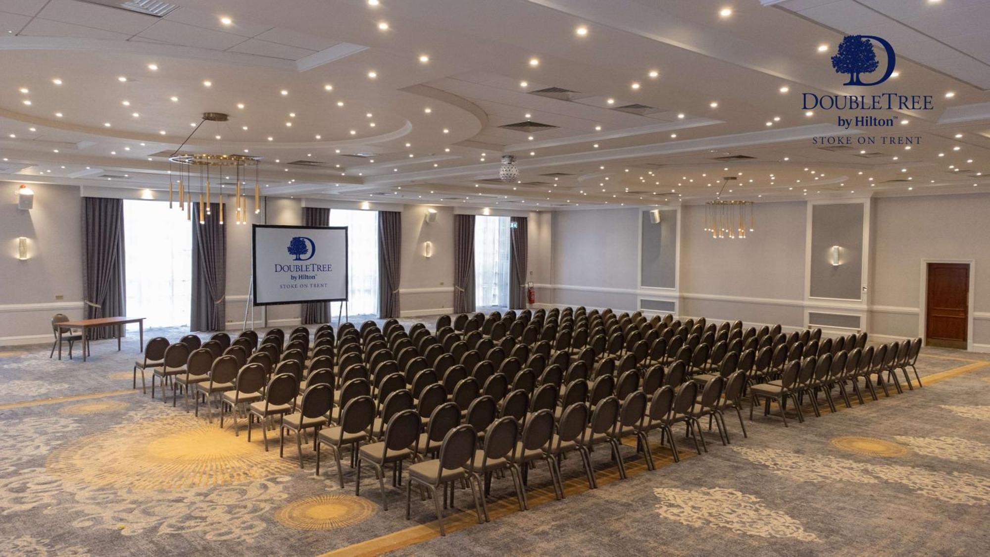 Hotel Doubletree By Hilton Stoke-On-Trent, United Kingdom Exterior foto